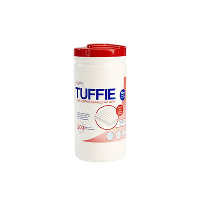 Tuffie Disinfectant Wipes 6 x 200