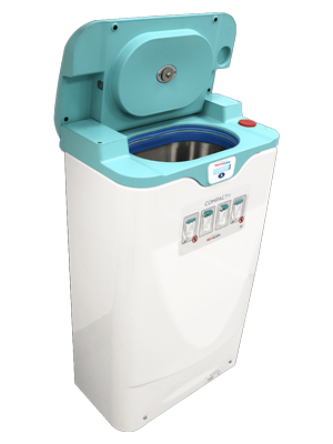Vernacare Compact+ Macerator, 230v with SmartFlow Technology 
